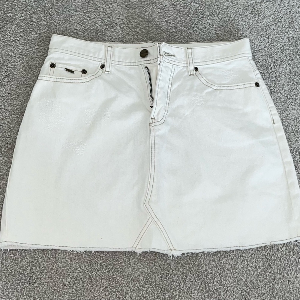 White Skirt Pepe Jeano